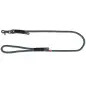 Trela "soft Rope" s-xl 1,00mt/ø10mm preto/cinza Trixie