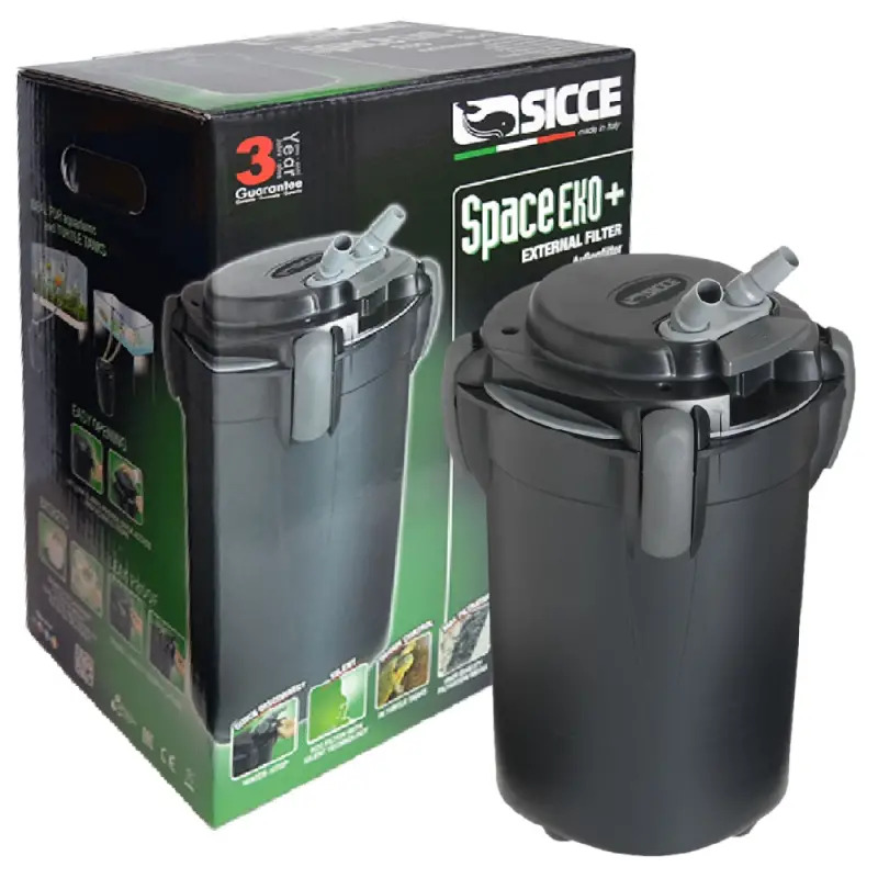 Filtro Exterior Space Eko+ 200 700 L/h Sicce