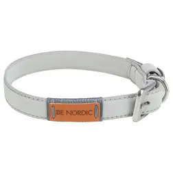 Coleira "be Nordic" Em Pele xs-s 30 Cm/15 Mm cinza Trixie Trixie
