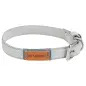 Coleira "be Nordic" Em Pele xs-s 30 Cm/15 Mm cinza Trixie