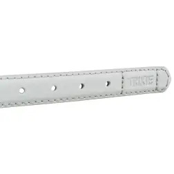 Coleira "be Nordic" Em Pele xs-s 30 Cm/15 Mm cinza Trixie Trixie