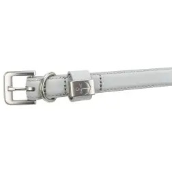 Coleira "be Nordic" Em Pele xs-s 30 Cm/15 Mm cinza Trixie Trixie