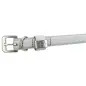 Coleira "be Nordic" Em Pele xs-s 30 Cm/15 Mm cinza Trixie