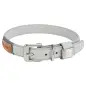 Coleira "be Nordic" Em Pele xs-s 30 Cm/15 Mm cinza Trixie