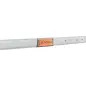 Coleira "be Nordic" Em Pele xs-s 30 Cm/15 Mm cinza Trixie