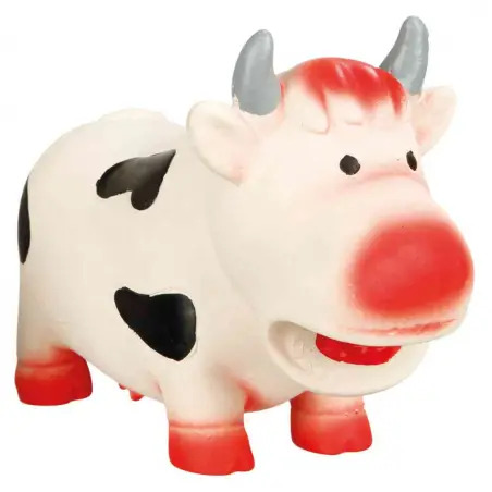 Vaca Em Latex - 19 Cm Trixie Trixie