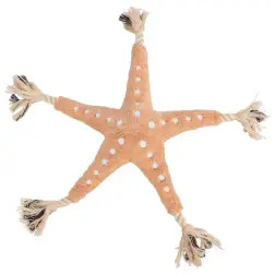 Estrela "jane" Em Pelucia/corda - 32 Cm Trixie Trixie