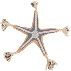 Estrela "jane" Em Pelucia/corda - 32 Cm Trixie Trixie