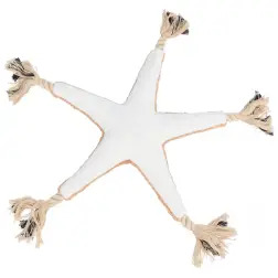 Estrela "jane" Em Pelucia/corda - 32 Cm Trixie Trixie