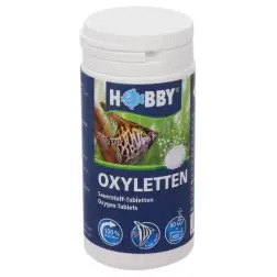 Hobby Oxyletten oxigenio Em Pastilhas 80 Tabs Hobby Hobby