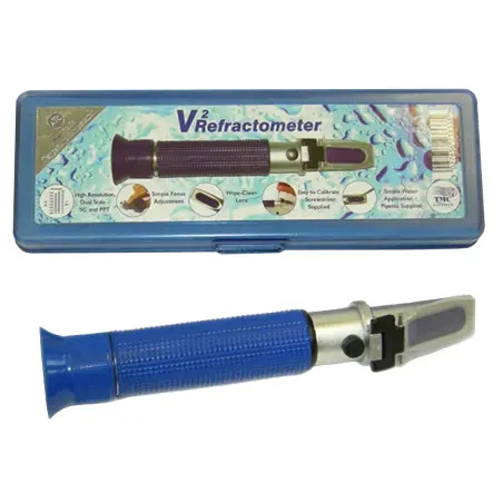V2 Refractometer - Medidor Densidade Agua Salgada TMC TMC