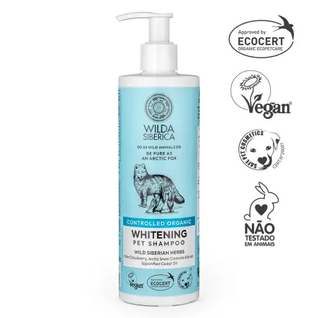 Shampoo Organico Wilda Siberica "whitening" 4 Wilda Siberica Wilda Siberica