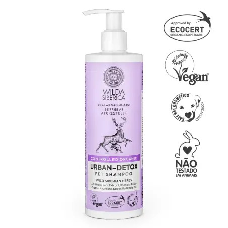 Shampoo Organico Wilda Siberica "urban-detox" Wilda Siberica Wilda Siberica