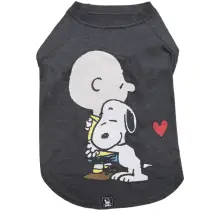 T-shirt Snoopy Hug Grafite – Snoopy
