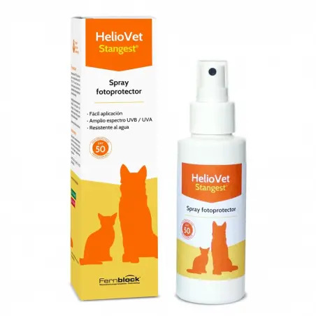Heliovet Sunscreen Spray 80ml Spf50+ Diversas Diversas