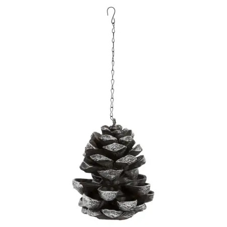 Comedouro Pinha 19x23x19 Cm castanho/branco  » Trixie Trixie
