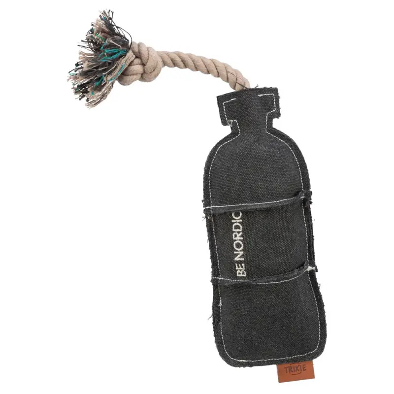 Garrafa "be Nordic" Em Tecido C/ Corda - 37 Cm Trixie