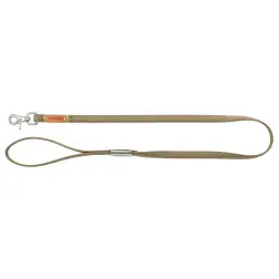 Trela "be Nordic" Em Pele m-l 1,00mt/20mm areia   Trixie Trixie