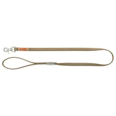 Trela "be Nordic" Em Pele m-l 1,00mt/20mm areia Trixie Trixie
