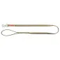 Trela "be Nordic" Em Pele m-l 1,00mt/20mm areia   Trixie