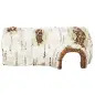Tronco De Betula Em Poliresina 15 Cm Trixie