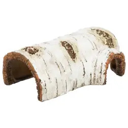 Tronco De Betula Em Poliresina 15 Cm Trixie Trixie