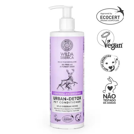 Condicionador Organico Wilda Siberica "urban- Wilda Siberica