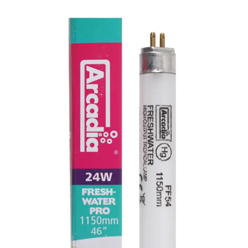 Lampada Fluor. T5 - Fresh Water 24w-55cm Arcadia Lampada Fluor. T5 - Fresh Water 24w-55cm Arcadia