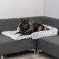 Cama Protectora De Sofa "harvey" 80x130 Cm branco/pr Trixie