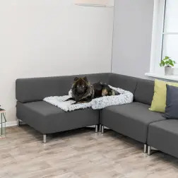 Cama Protectora De Sofa "harvey" 80x130 Cm branco/pr Trixie Trixie