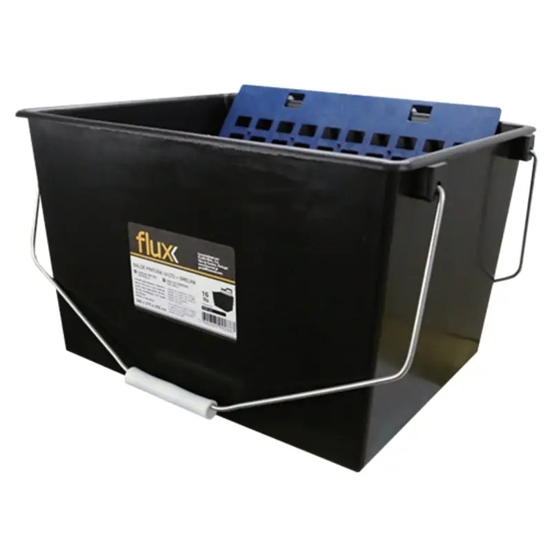 Balde Tinta 16lt Com Grelha Flux