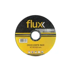 Disco Corte Inox Flux