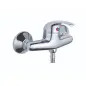 Torneira Monocomando Base Chuveiro Valencia Flux
