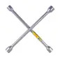 Chave Rodas Cromada 17/19/21/23mm Flux