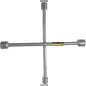 Chave Rodas Cromada 17/19/21/23mm Flux