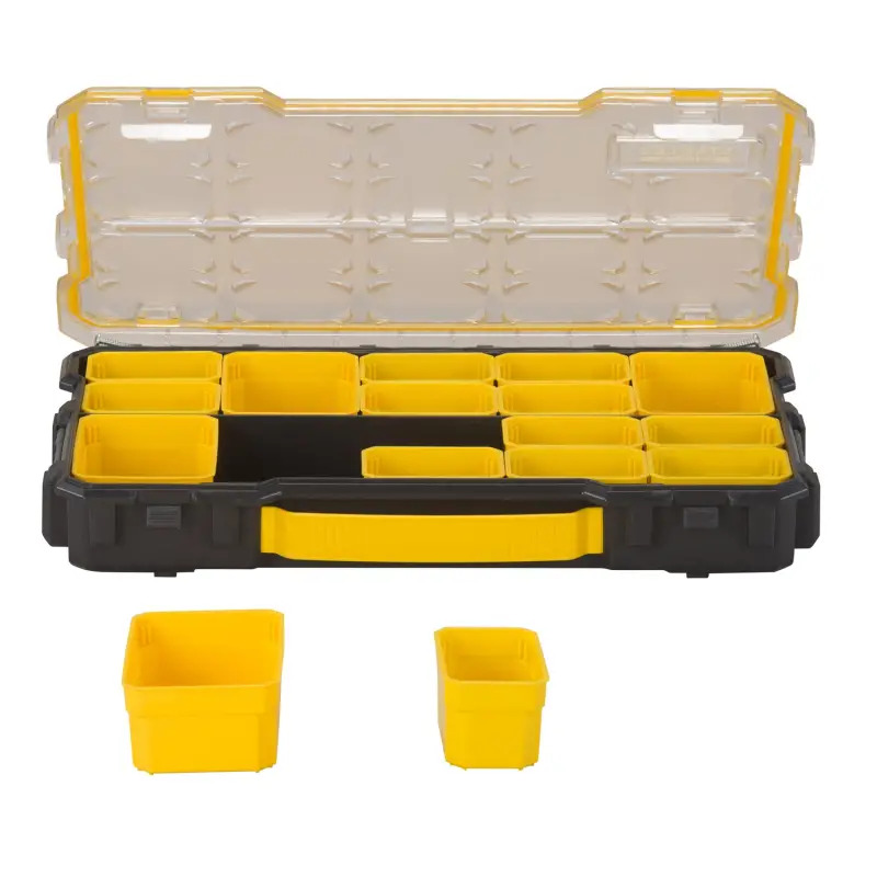 Organizador Fatmax 2/3 44,6x7,5x27cm FMST1-75779 Stanley Organizador Fatmax 2/3 44,6x7,5x27cm FMST1-75779 Stanley