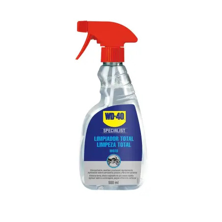 Moto Limpeza Total 500ml WD-40 WD-40