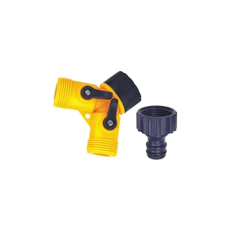Ligação Torneira 3/4" 2 Saídas Flux