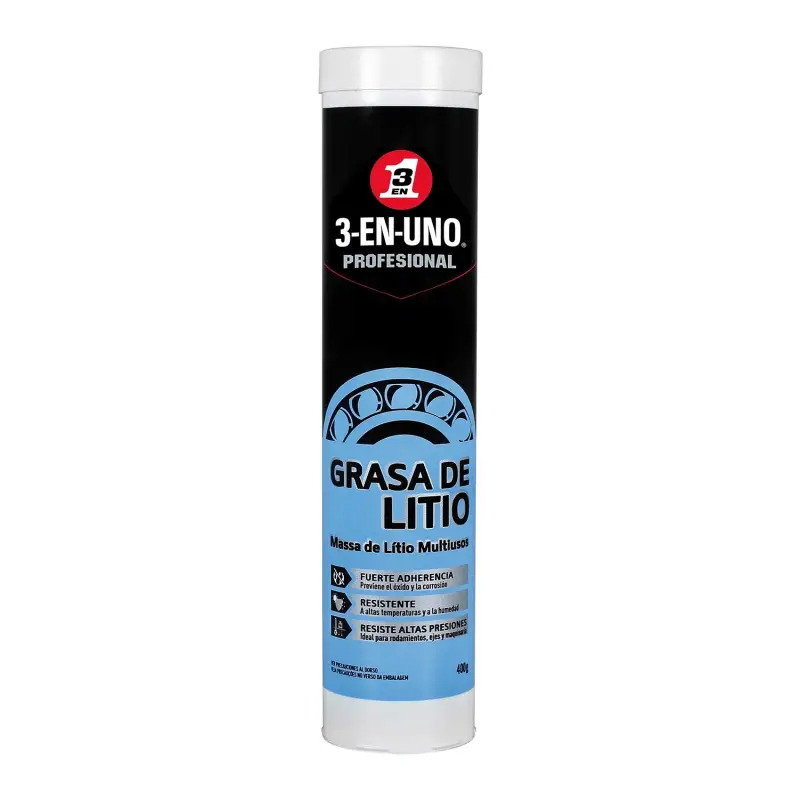 Massa Litio Multiusos 400gr WD-40 Massa Litio Multiusos 400gr WD-40