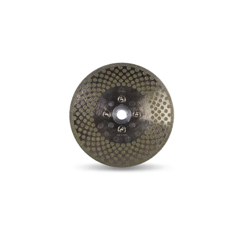Disco Diamante Corte e Desbaste ECD125 2 em 1 Rubi