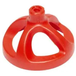 Campânula Cyclone Rosca 6mm Pack 300 Rubi Rubi