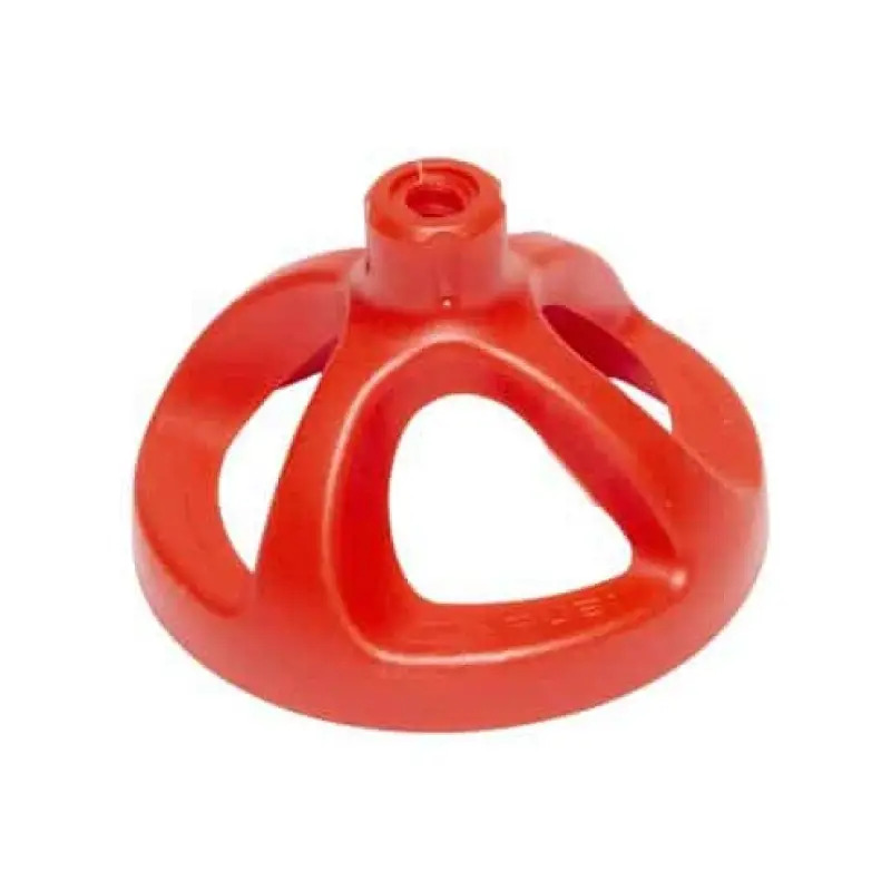 Campânula Cyclone Rosca 6mm Pack 300 Rubi Campânula Cyclone Rosca 6mm Pack 300 Rubi