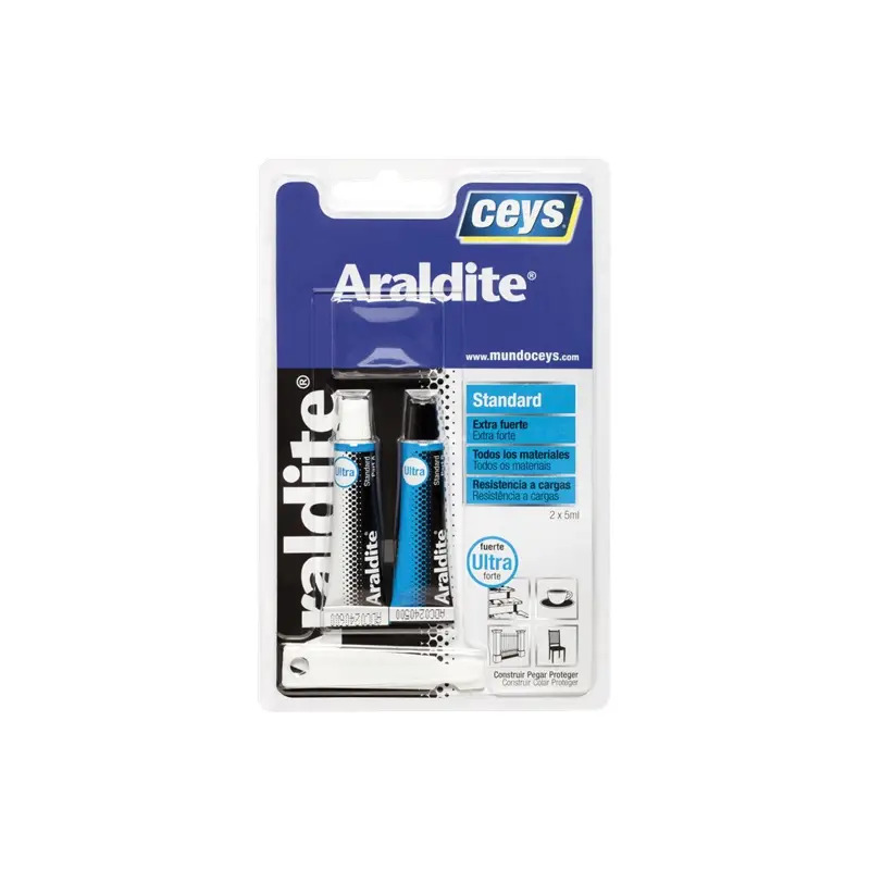 Cola Epóxi Araldite Standard 2x15ml Ceys
