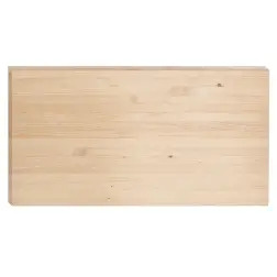 Tampo de Madeira Grossa em Pinho 140x70cm 35mm Decora Astigarraga Astigarraga