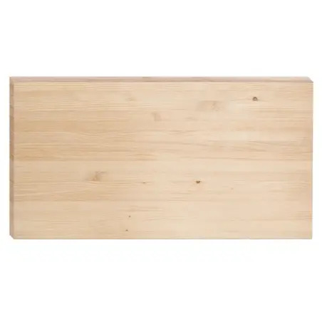Tampo de Madeira Grossa em Pinho 140x70cm 35mm Decora Astigarraga Astigarraga