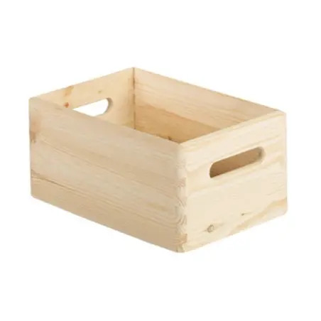 Caixa de Madeira em Pinho 30x20x14cm Astigarraga Astigarraga