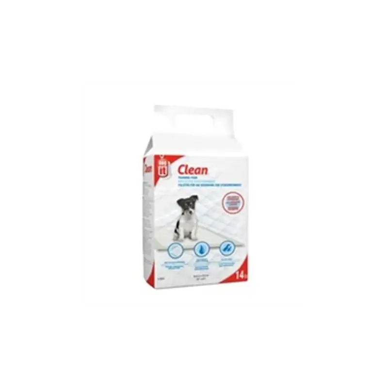 Tapete Higiénico 55,8x55,8cm Pack 14un para Cão Dogit