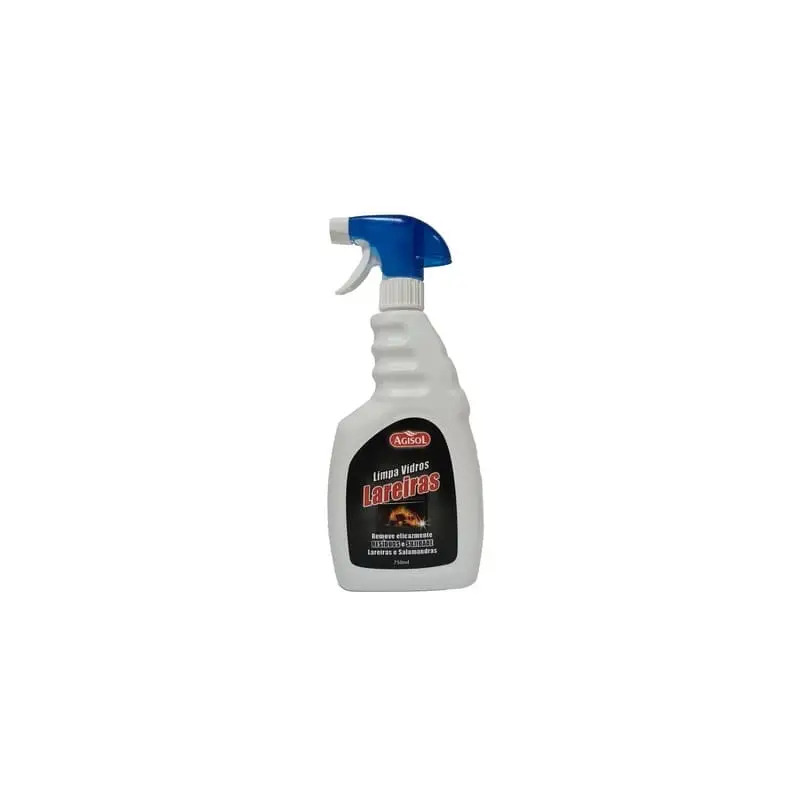 Limpa Vidros para Lareiras, Salamandras e Recuperadores 750ml Agisol