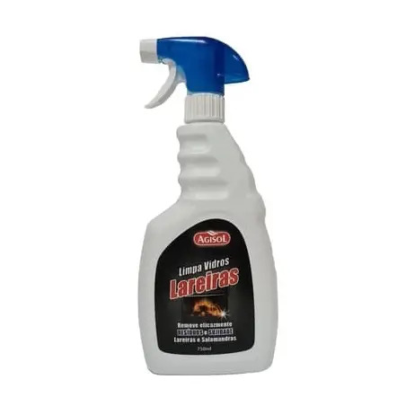 Limpa Vidros para Lareiras, Salamandras e Recuperadores 750ml Agisol Agisol