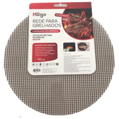 Rede Antiaderente Redonda 33cm para Grelha DB-313 Delba Delba